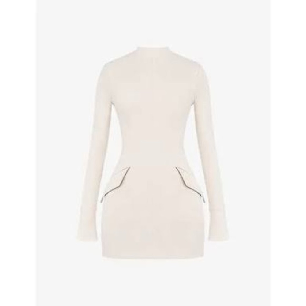 Mahalia' Vintage Cream Mini Dress new without tag